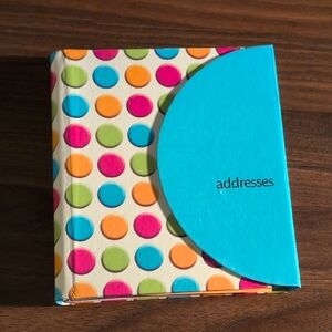 Old School 2000's Address Book